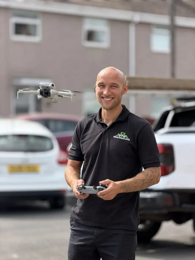 Drone roof surveys