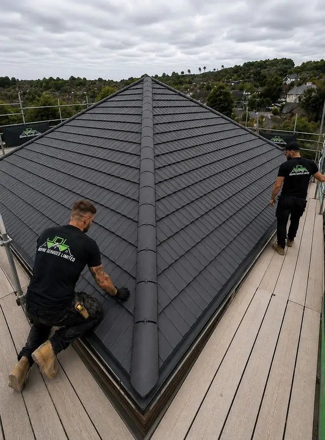 Hip & ridge roofing
